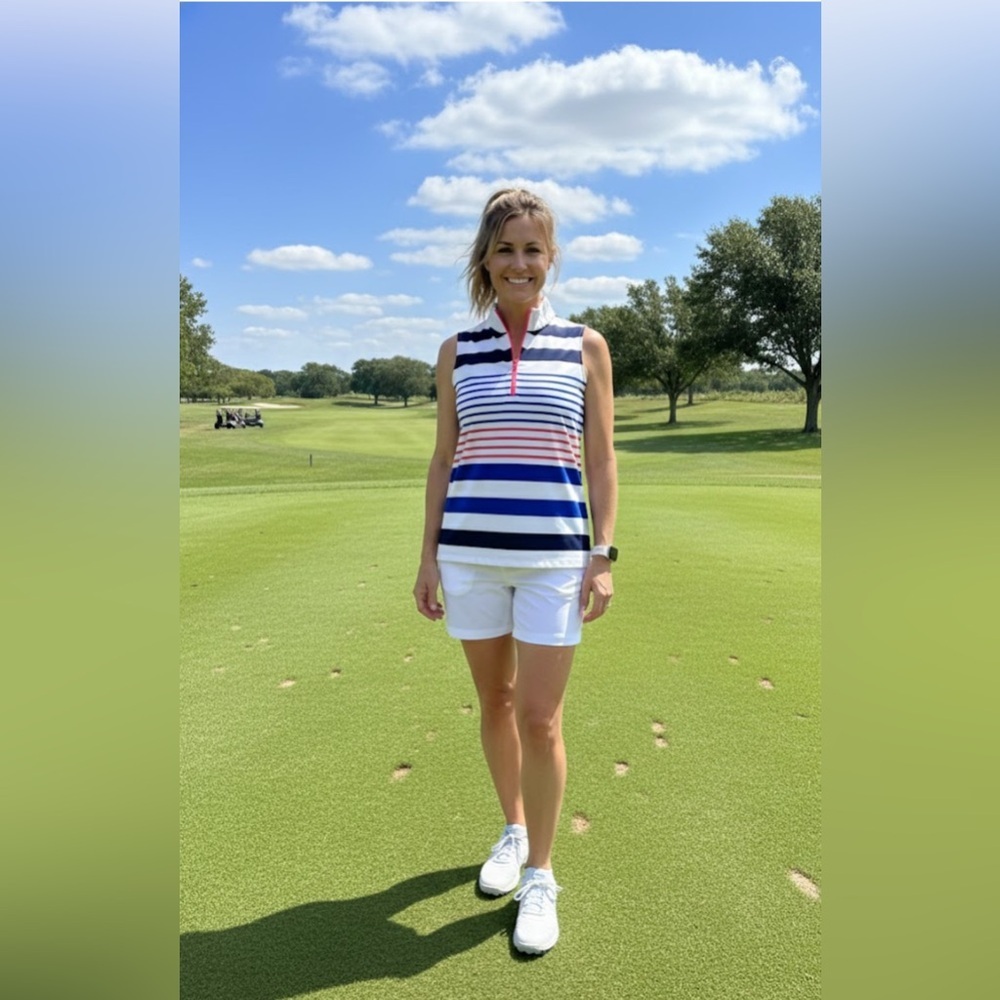 Women’s Polo Golf Ralph Lauren sleeveless shirt.